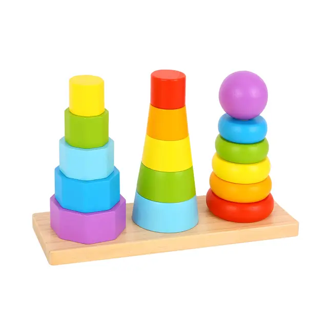 TOOKY TOY - Tooky toy TKF008A Shape sorter - 6972633370147