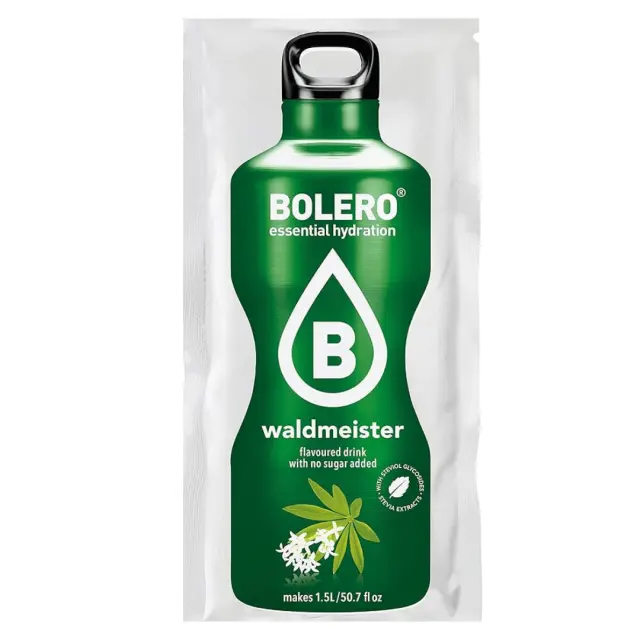Bolero Waldmeister Flavoured Drink Mix Powder 9gr