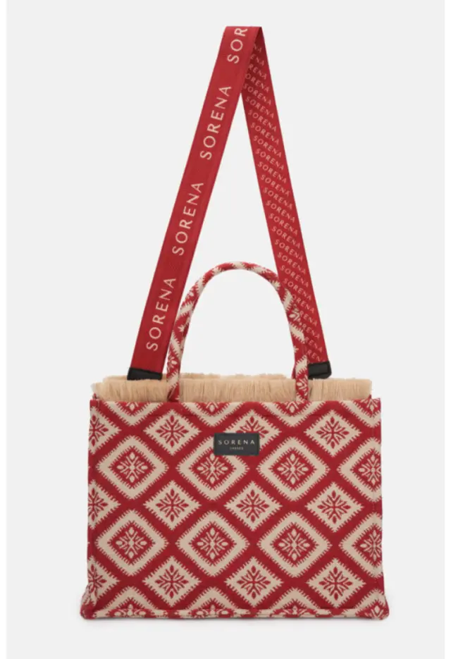 SORENA - KALOKAIRAKI LARGE TOTE BAG 2