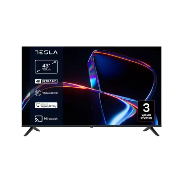 ΤΗΛΕΟΡΑΣΗ 43'' LED 43H665BUV TESLA