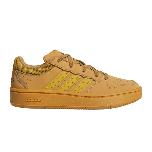 adidas Sportswear Kids Hoops Classic Elastic Laces C Καφέ KJ1479 (adidas Sportswear)