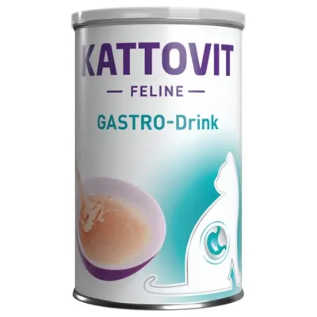 Kattovit Gastro Drink Σούπα Γάτας με Κρέας & Κοτόπουλο 135ml 2