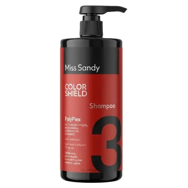 Miss Sandy Polyplex Σαμπουάν Μαλλιών Color Shield 1000ml