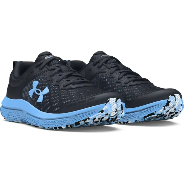 Under Armour BGS Assert 10 (3026182-005) - Μαύρο-Μπλέ - 38.5 2