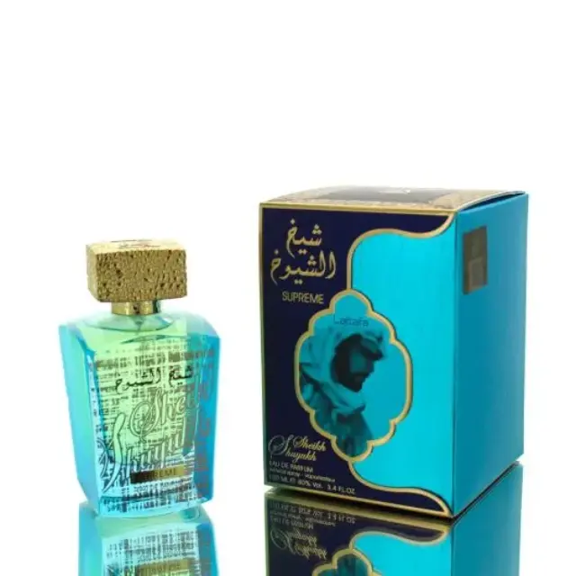 Lattafa Sheikh Al Shuyukh Supreme Eau de Parfum unisex 100 ml 2