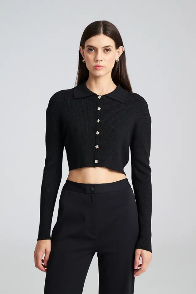 Κομψή Κοντή Ζακέτα MADISON CARDIGAN - M 2