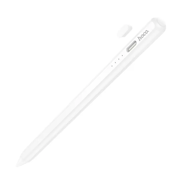 Hoco GM114 Smart Active Pen Συμβατό με iPad 2018 και μετά 130mAh και Διάρκεια Χρήσης έως 14 Ώρες Λευκό 3