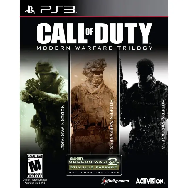 Call of Duty Modern Warfare Trilogy - PlayStation 3