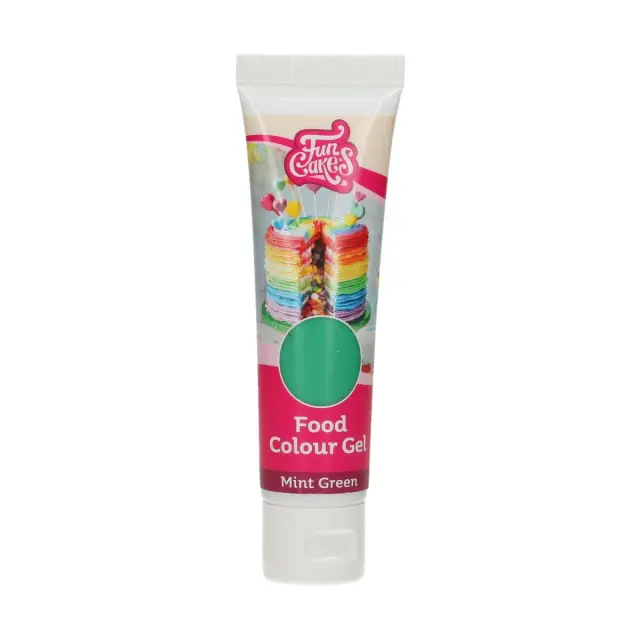 Funcakes Τζελ Βρ. Χρώματος - Mint Green - 30γρ. 2