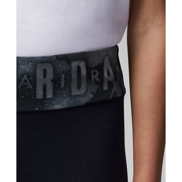 Jordan Essentials Leggings ΠΑΙΔΙΚΟ ΚΟΛΑΝ (45B717-023) - Μαύρο 3