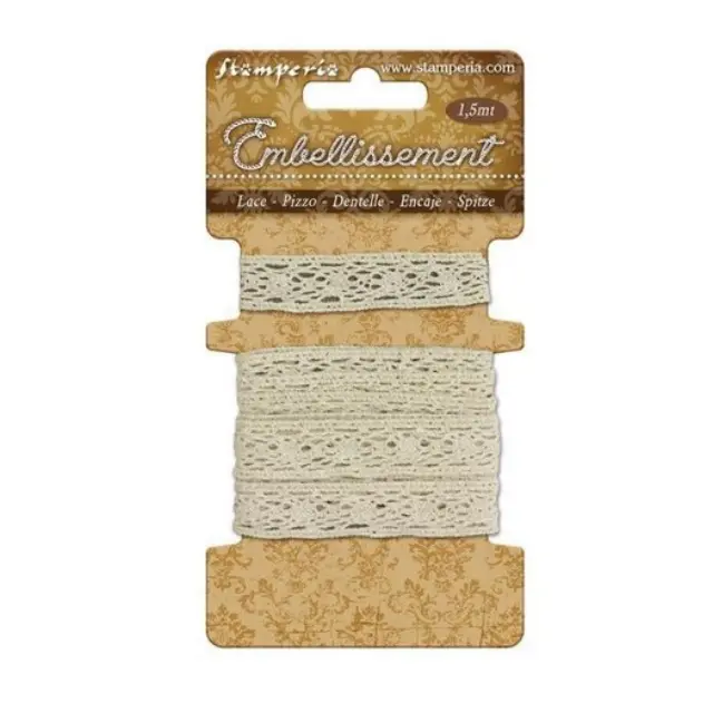 Δαντέλα Cotton Lace, 1,5m