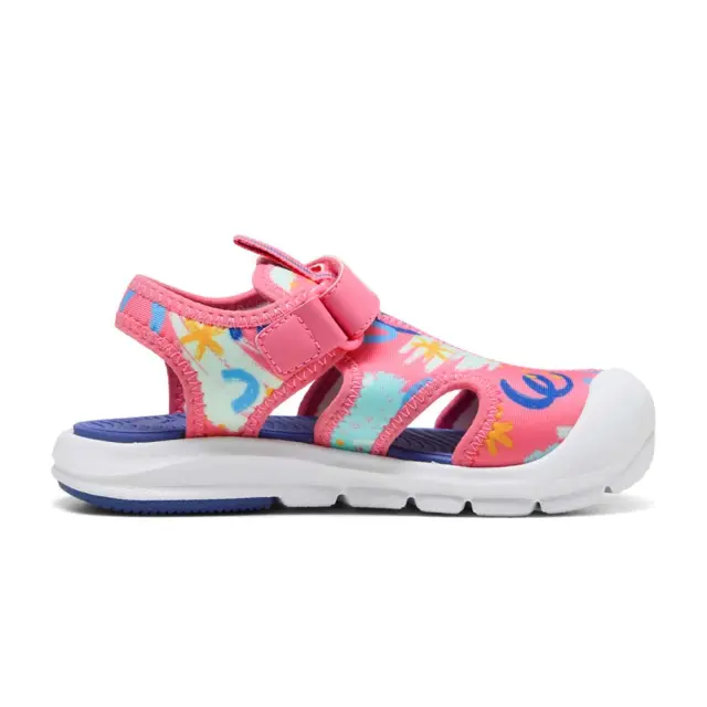 Puma Unisex Fun Racer Allover Print Sandal (PS) Κοραλί 401693-02 (Puma) 2