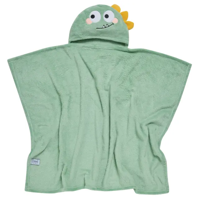 Βρεφική Κάπα 70x90 380gsm Das Home 4943 Green 100% Πολυέστερ