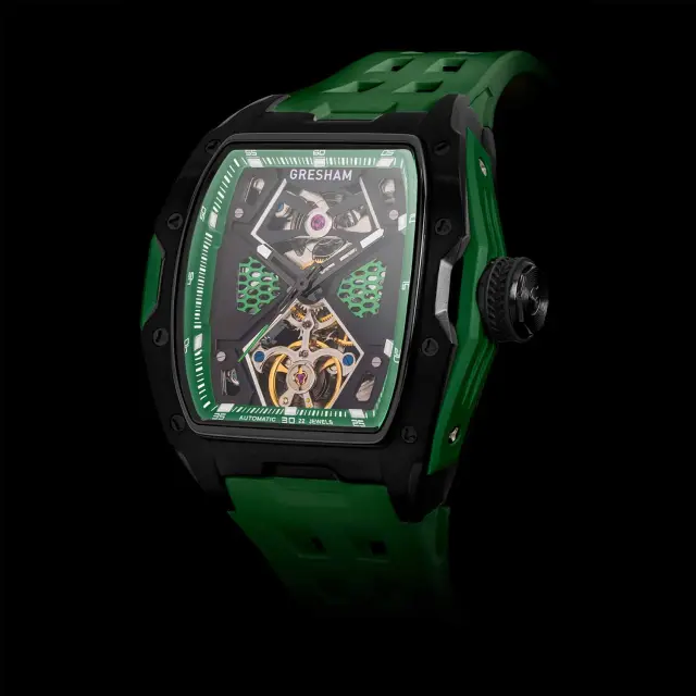 Gresham GL Special Edition Black+Green Colourway-Hyperion 2