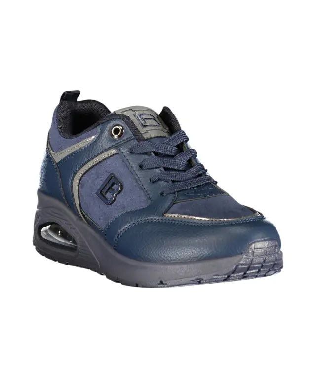 Laura Biagiotti – Γυναικεία Sneakers 9808-NAVY Μπλε 2