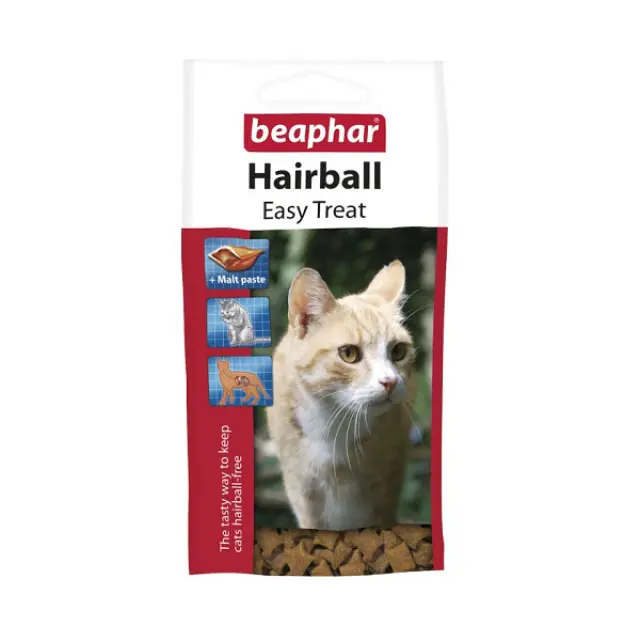 Λιχουδιές για Γάτες Beaphar Hairball Easy Treats 35gr