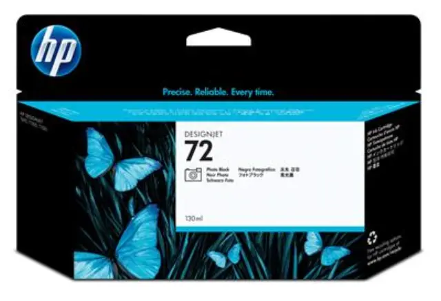 ΑΝΑΛΩΣ HP NO 72 PHOTO BLACK VIVERA 130ML