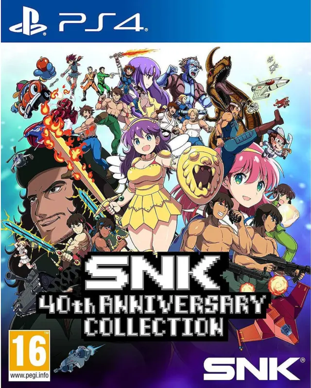 PS4 SNK 40th Anniversary Collection