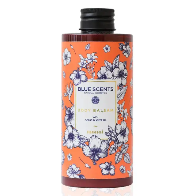 Blue Scents Body Balsam Ενυδατικό Γαλάκτωμα Σώματος Monoi, 300ml