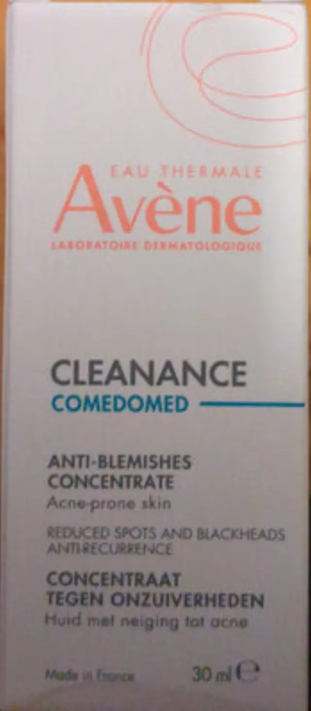 Avene Cleanance Comedomed Κρέμα Προσώπου για Λιπαρές Επιδερμίδες κατά των Ατελειών & της Ακμής 30ml