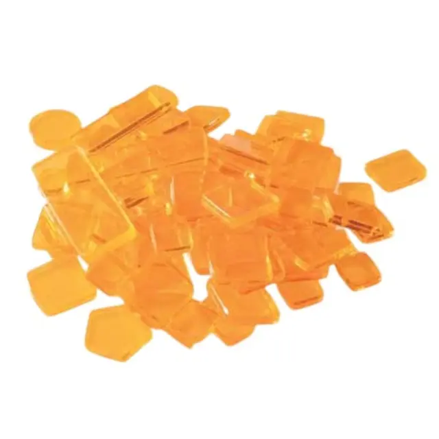 Συνθετικές Ψηφίδες U51 Orange - 40gr
