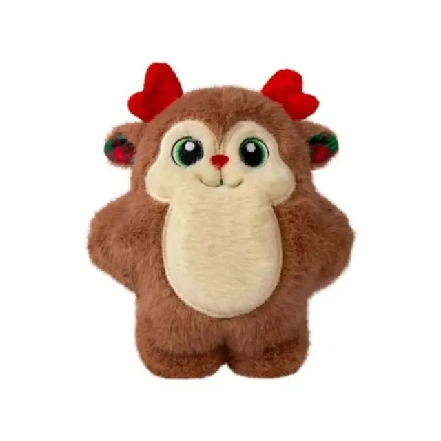 Kong Holiday Snuzzles Reindeer για Σκύλους Μονόχρωμο - M