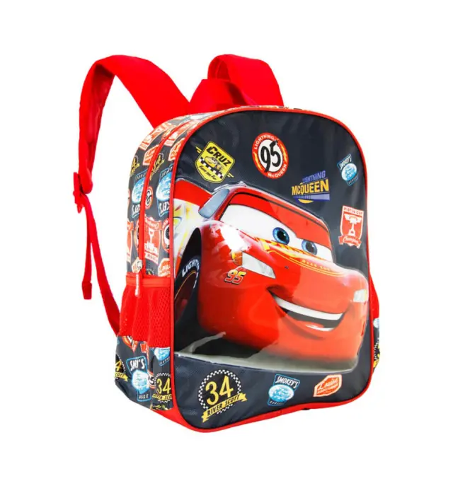 Σχολική Τσάντα Winner Cars 3 Aymax 8445118036862 3