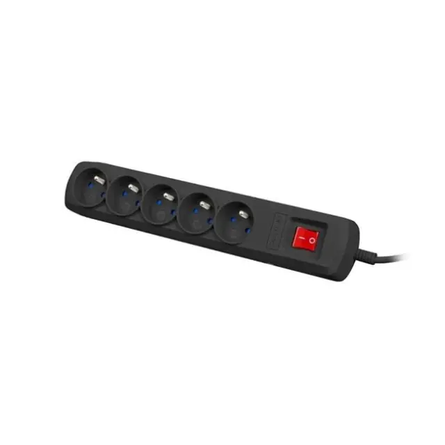 Armac Power Strip ARC 5 5-socket 1.5m Black (ARC5/15/CZ)