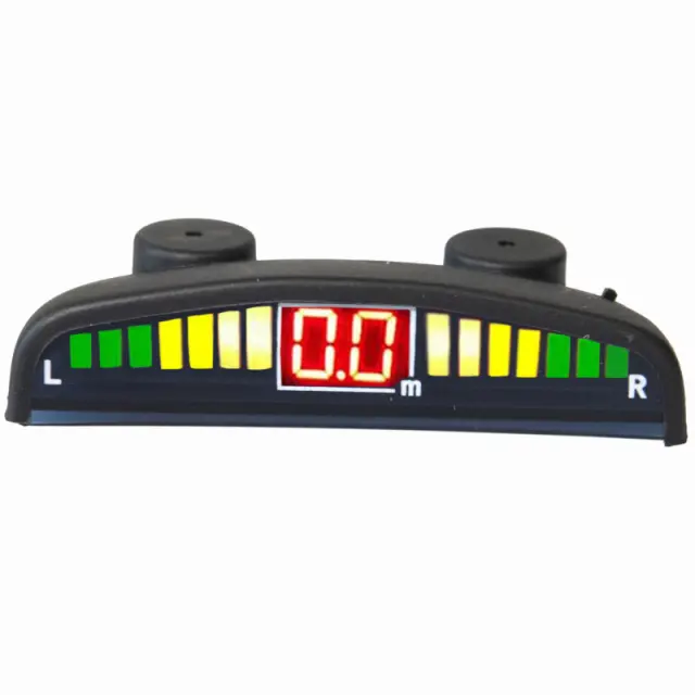 Αισθητήρες Παρκαρίσματος Με 4 Αισθητήρες 18mm Οθόνη Και Buzzer Λευκό OSIO OSP-282 White 2