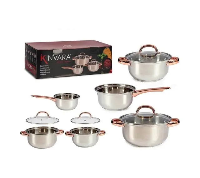 Μαγειρικά Σκεύη 5pcs Kinvara