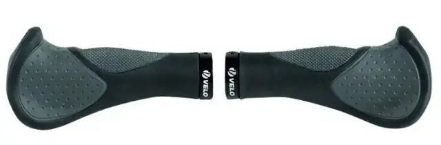 ΧΕΙΡΟΛΑΒΕΣ VELO ERGOGEL D3 BAR 135mm ΜΑΥΡΟ-ΓΚΡΙ 410466