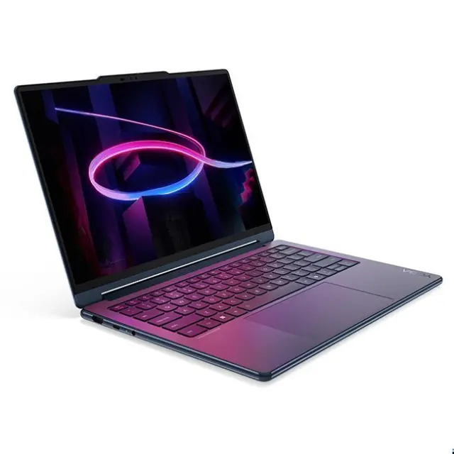 Lenovo Yoga 9i 2-in-1 Aura Edition 14IPH11 Ultra 7 355 14" 2.8K OLED 500 nits Glossy 32GB LPDDR5X-7467 512GB SSD Intel Graphics Wi-Fi 7 + Bluetooth 5.0MP camera + IR 70Wh Windows 11 Cosmic Blue 2
