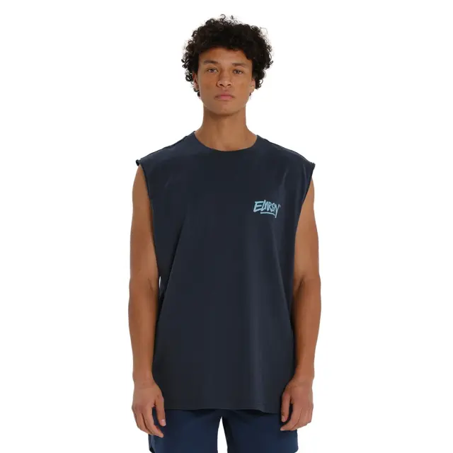 Emerson Men's Tank Top (261.EM37.24-Dusky Blue) - Μπλέ