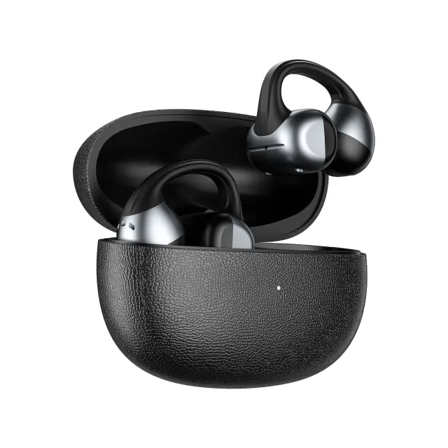 Wiwu O501 Open Ear Bluetooth Handsfree Ακουστικά με Θήκη Φόρτισης Μαύρα 2