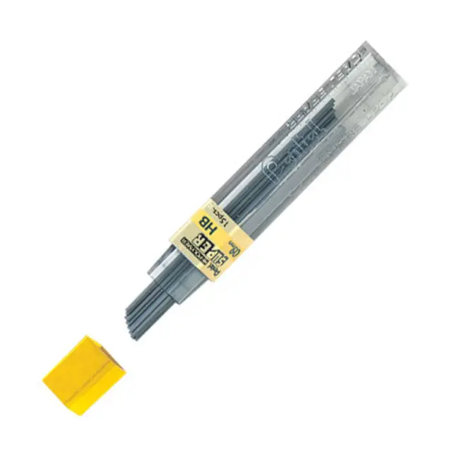 Ανταλλακτικές Μύτες 0.9mm Pentel Hi-Polymer για Μηχανικά Μολύβια - H