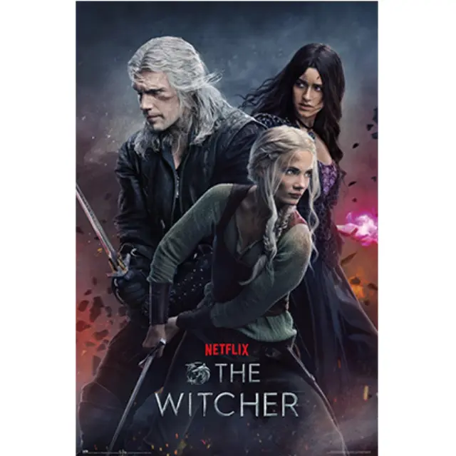 Grupo Eric Αφίσα THE WITCHER - Season 3 - Poster 61x91cm (GPE5791)