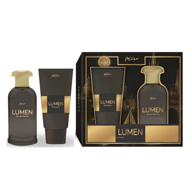 De La Mare Lumen Gift Set Edp 100ml & Shower Gel 150ml