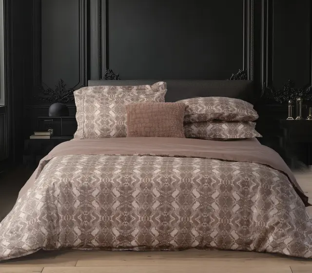 Nef-Nef Homeware Σεντόνια Viper Σετ Υπέρδιπλο 240x270 Beige