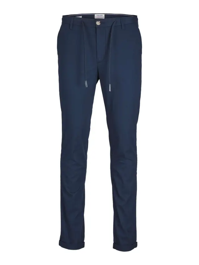 JPSTMARCO JJSUMMER CHINO DEK Navy Blazer - 31 , 34