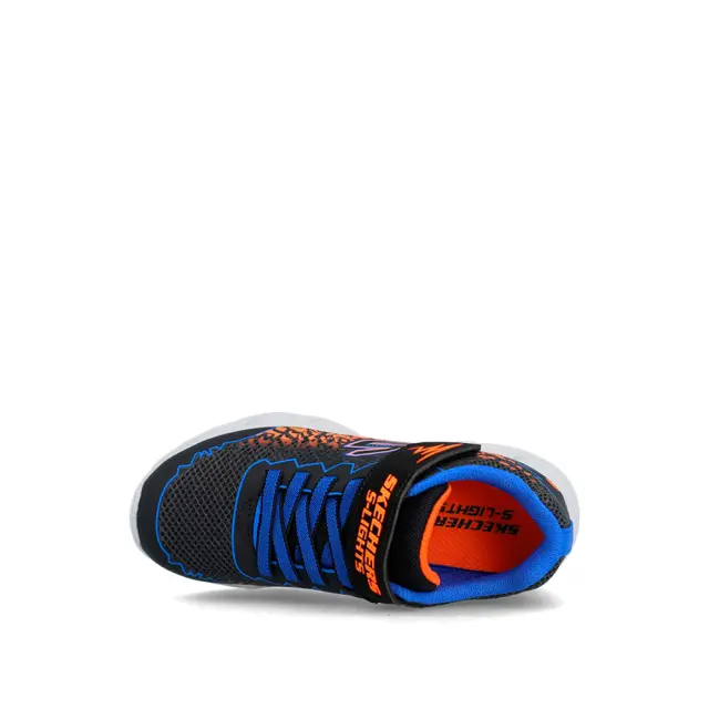 Skechers Vortex 2.0 Lighted Gore (PS) (400603L-BBOR) - Μαύρο-Μπλέ - 34 2
