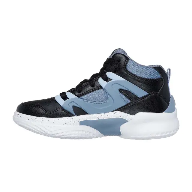 Skechers Boy's SKX Court Hype Street Hooper Μαύρο 406073L-BKGY (Skechers) - 30 2