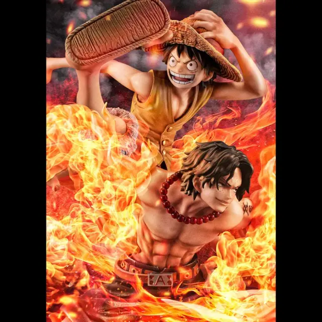One Piece P.O.P Neo-Max Luffy Ace 20th Limited Version