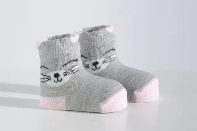 Socks Baby Combo 3pcs Kittens Colours 3