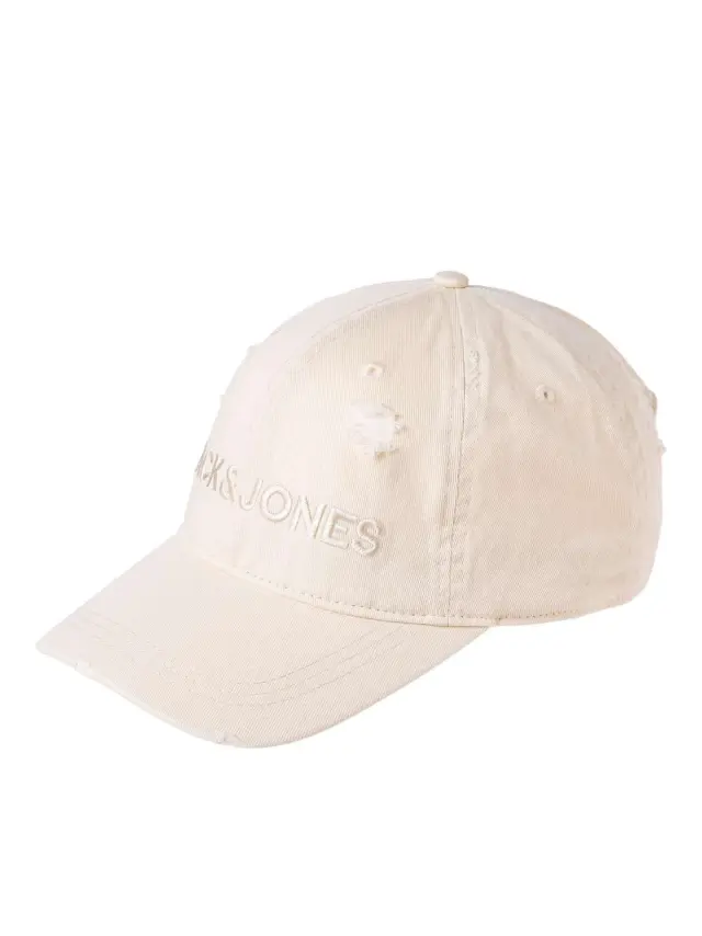 JACORLANDO CAP Oatmeal - ONE SIZE