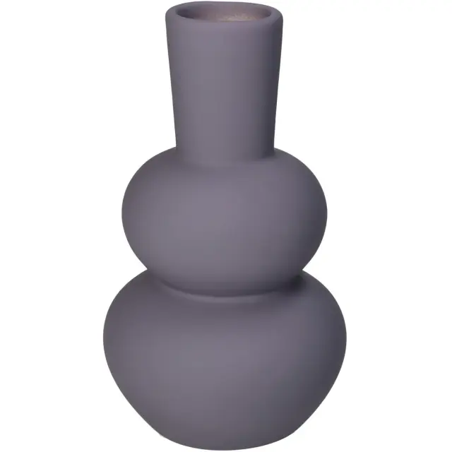 Βάζο Λιλά Δολομίτης 10.7x10.7x19.7cm