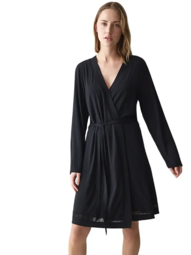Triumph Comfort Allure Robe γυναικεία ρόμπα 10229168-1