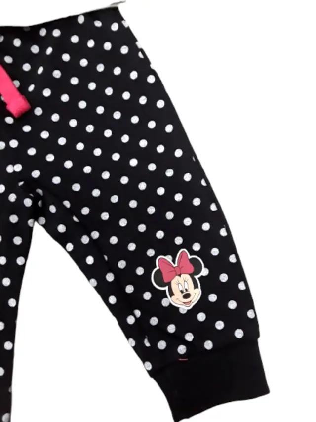 Μπλούζα Καλοκαιρινή με Παντελόνι Minnie Black Dots 80101910006 - 12 M (80cm) 3