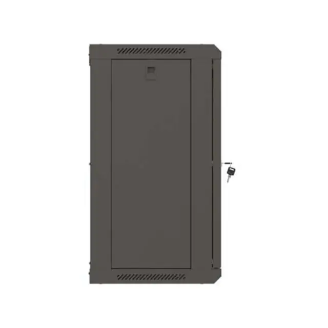 Lanberg Καμπίνα Rack 19" 12U 540X350 Black (WF03-5312-10B) 3