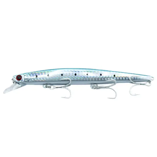 Τεχνητό Rizor Jerky Minnow 140S 24g –14cm #04 Blue Iwashi