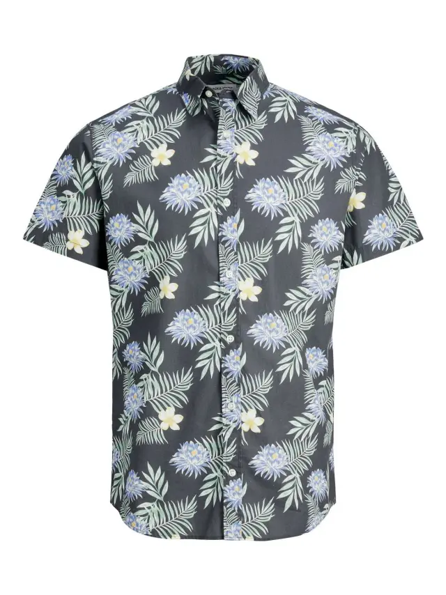 JJBECS SHIRT SS Asphalt